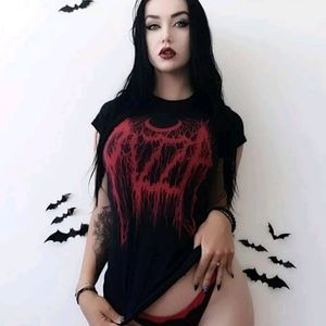 Pizza Goth Top